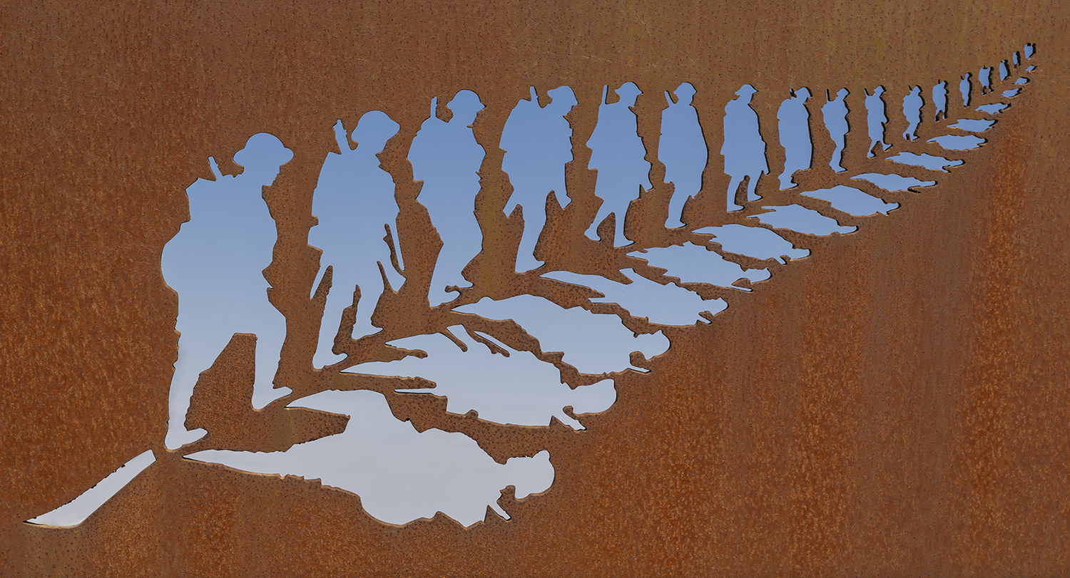 Neuseeland und die Western Front - New Zealand and the Western Front