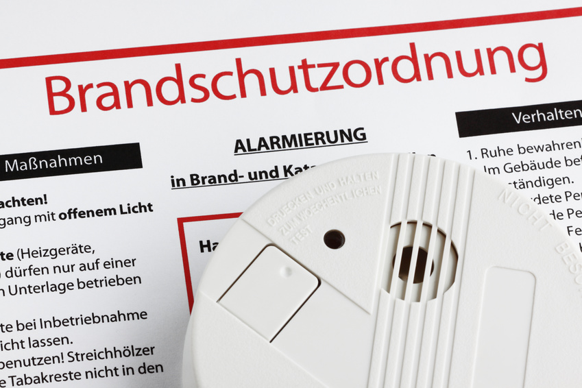 Wann benötige ich eine Brandschutzordnung?  (Brandschutzplanung im Betrieb)