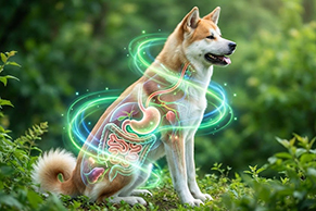 Darmsanierung Hund in 3 Phasen