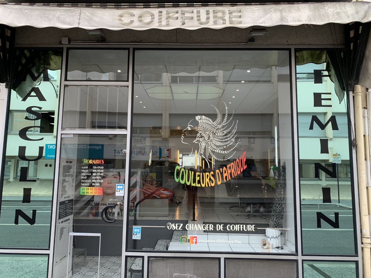 Osez Changer De Coiffure Couleurs D Afrique
