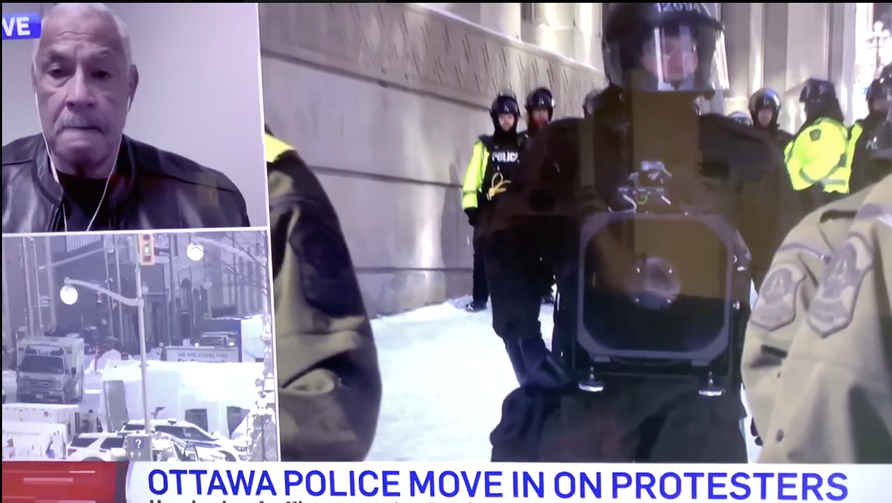 LRAD-Schallwaffen in Ottawa gesichtet