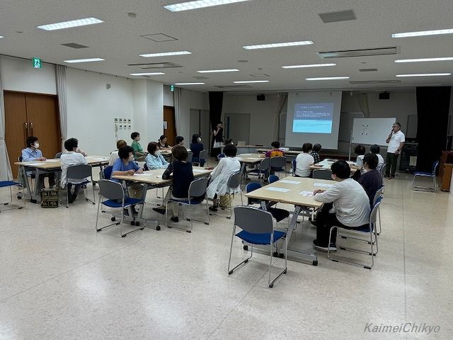 2024年度第1回開明女性学級「今日から実践！ヘルシーレシピのコツ」を開催しました。
