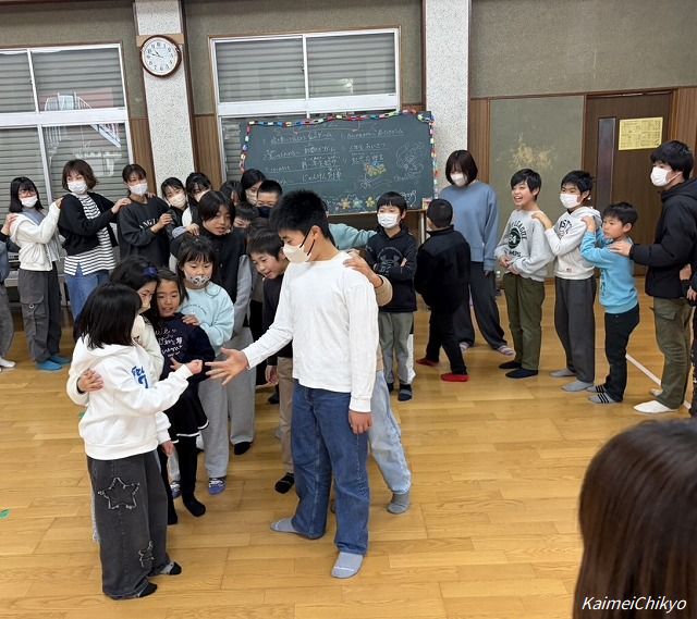 歓送迎会を開催しました！何が出るかな～＜小原子ども会より＞