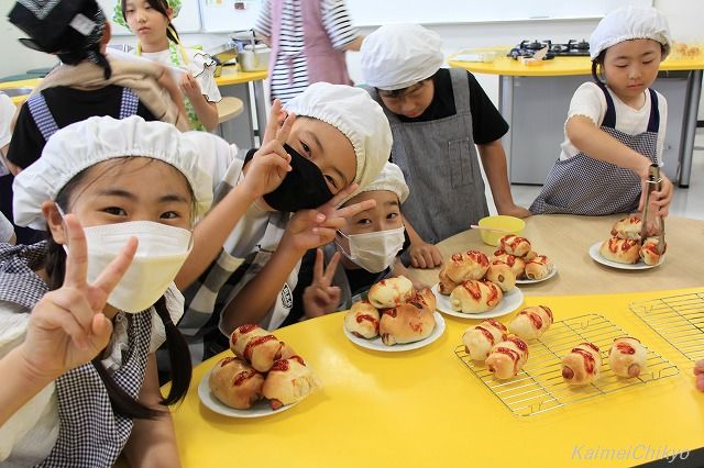 「おいしいパンづくり教室2024」開催しました。