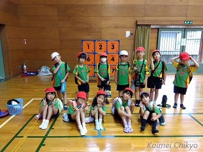 優勝をかけてみんなで奮闘！スポーツ大会＜北野府子ども会より＞