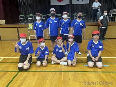 ラダーゲッターで、子ども会一致団結！スポーツ大会＜新田子ども会より＞