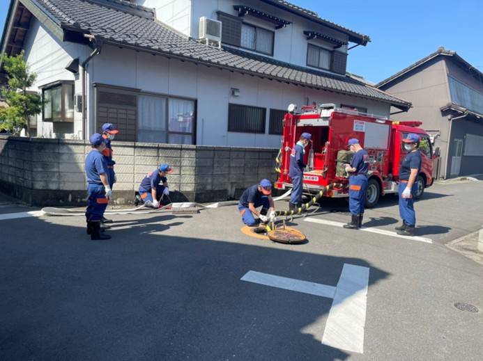 消防団 開明分団《地域の活動紹介》