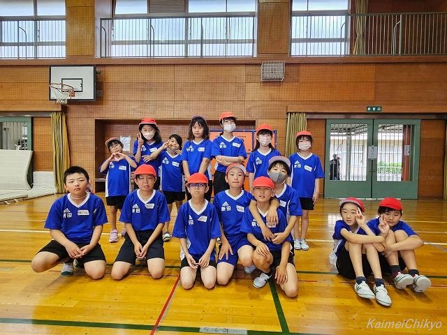 対抗戦は真剣勝負！スポーツ大会＜新田子ども会より＞