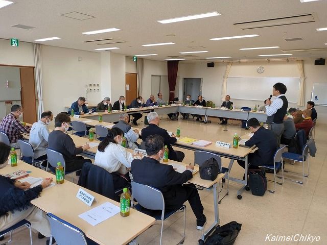 R7年度開明地域づくり総会を開催しました。