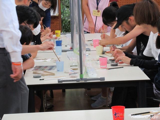 「親子社会見学」～七宝焼きづくりを学んで体験してみよう～行ってきました！