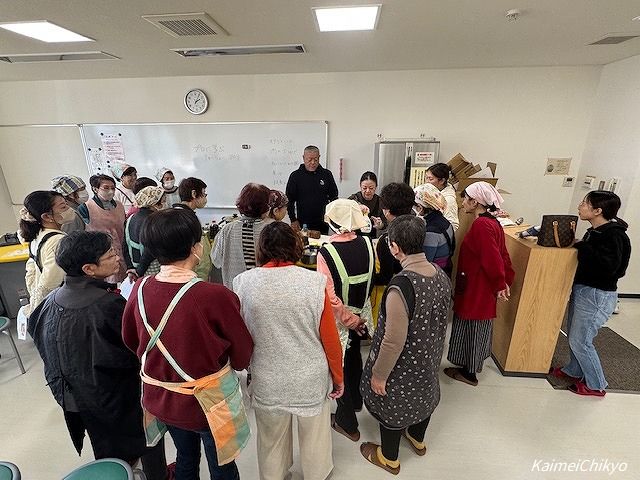 第5回開明女性学級「プロに学ぶ！チャーシューをつくろう」を開催しました。