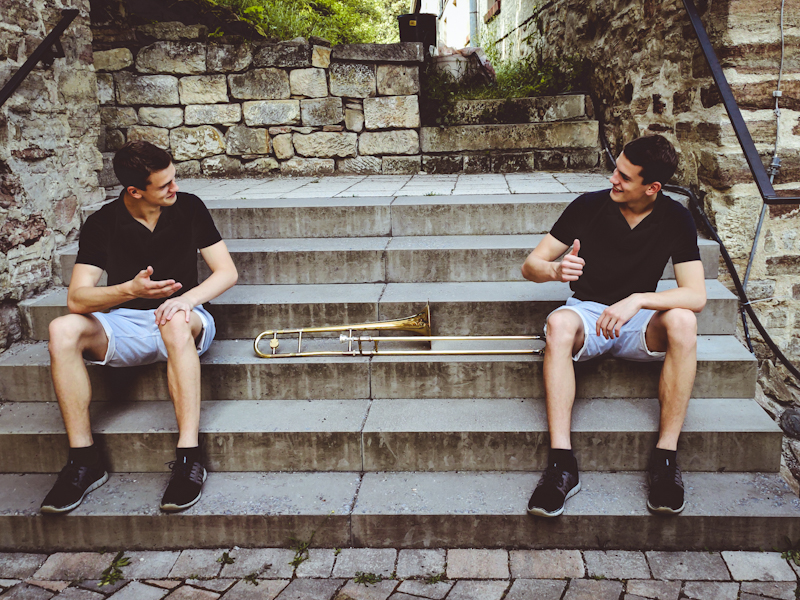 "Corona-Bandportraits" Copyright: Landesmusikrat Sachsen-Anhalt e. V., Marie-Christin Herberg 2020