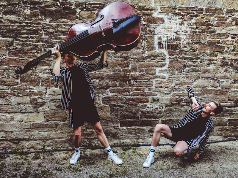 "Corona-Bandportraits" Copyright: Landesmusikrat Sachsen-Anhalt e. V., Marie-Christin Herberg 2020