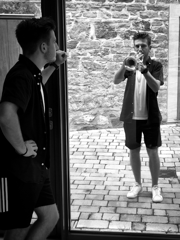 "Corona-Bandportraits" Copyright: Landesmusikrat Sachsen-Anhalt e. V., Marie-Christin Herberg 2020