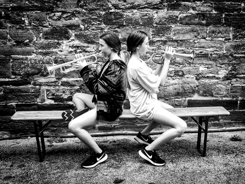"Corona-Bandportraits" Copyright: Landesmusikrat Sachsen-Anhalt e. V., Marie-Christin Herberg 2020