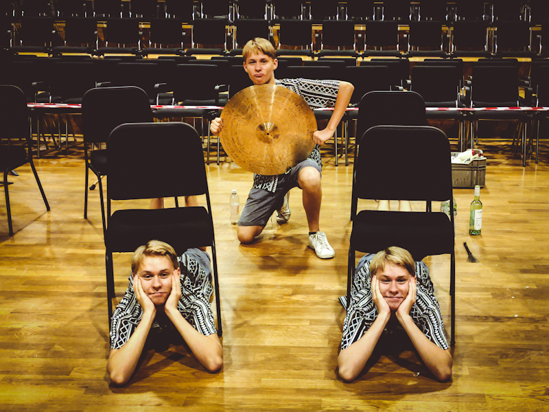 "Corona-Bandportraits" Copyright: Landesmusikrat Sachsen-Anhalt e. V., Marie-Christin Herberg 2020
