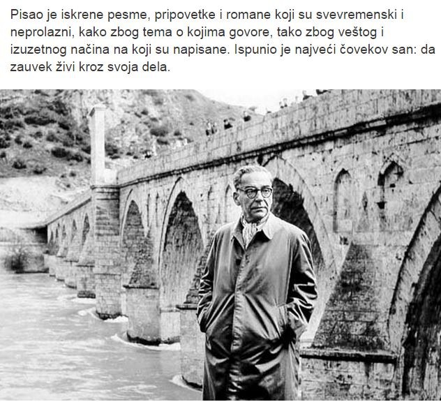 Ivo Andric Najljepsi Citati Slatinci U Ch