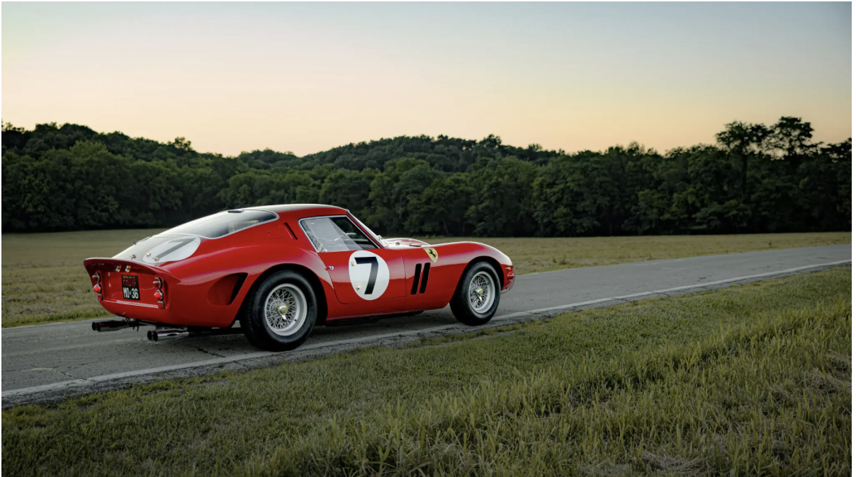 【オークション】フェラーリ250GTO（シリーズⅠ）が5170万ドルで落札