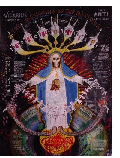 【美術解説】ノバート・コックス「世界の破滅と再生を予言する黙示録画家」