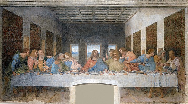 【作品解説】レオナルド・ダ・ヴィンチ「最後の晩餐」