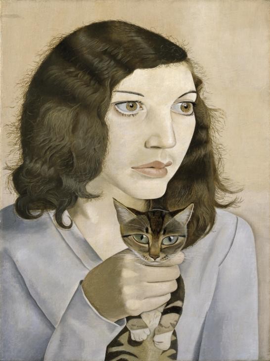 「子猫と少女」(1947年)