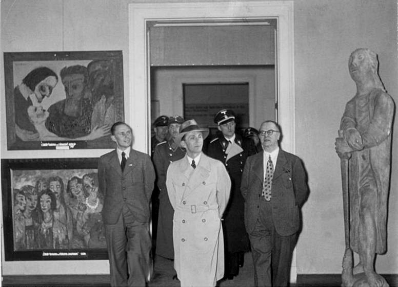 【美術解説】退廃芸術「ナチスに弾圧された近代芸術」退廃芸術 / Degenerate art