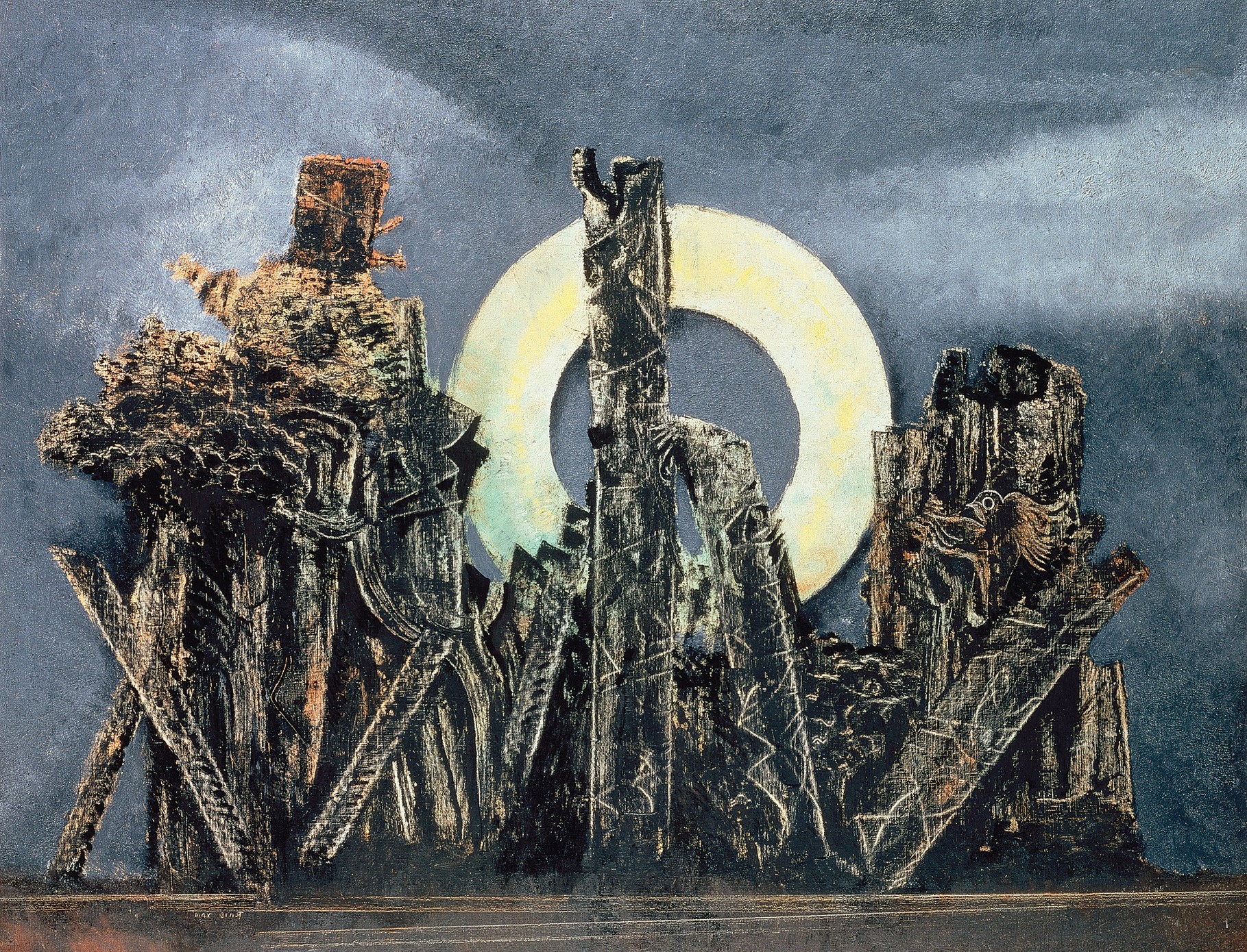 【美術解説】マックス・エルンスト「コラージュ技法で知られるシュルレアリスト」マックス・エルンスト / Max Ernst