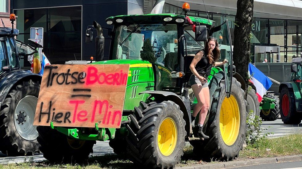【プロテスト・アート】オランダ農民プロテスト「温暖化対策に反対する過激な農民の抗議運動」