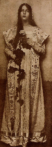 エバ・ワトソン・シュッツェ「ローズ」(1905年)
