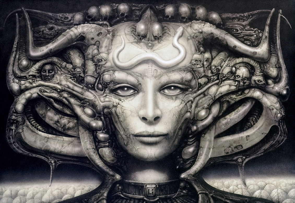 【美術解説】H・R・ギーガー「エイリアンのデザイナー」 Artpedia アートペディア/ 近現代美術の百科事典・データベース