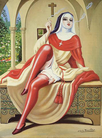 【美術解説】クロヴィス・トルイユ「ロウブロウアートの先駆者」 Artpedia アートペディア/ 近現代美術の百科事典・データベース