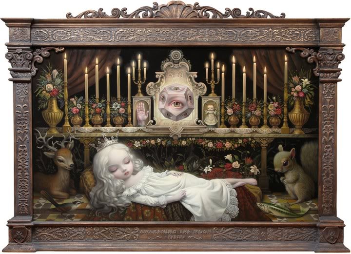 貴重 Quadratum Micro Portfolio 2／Mark Ryden／マーク・ライデン