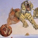 希少❗️ベスト版【The Best of Flair】サルバドール・ダリ他 美術解説】サルバドール・ダリ「ダブルイメージを発明したシュル