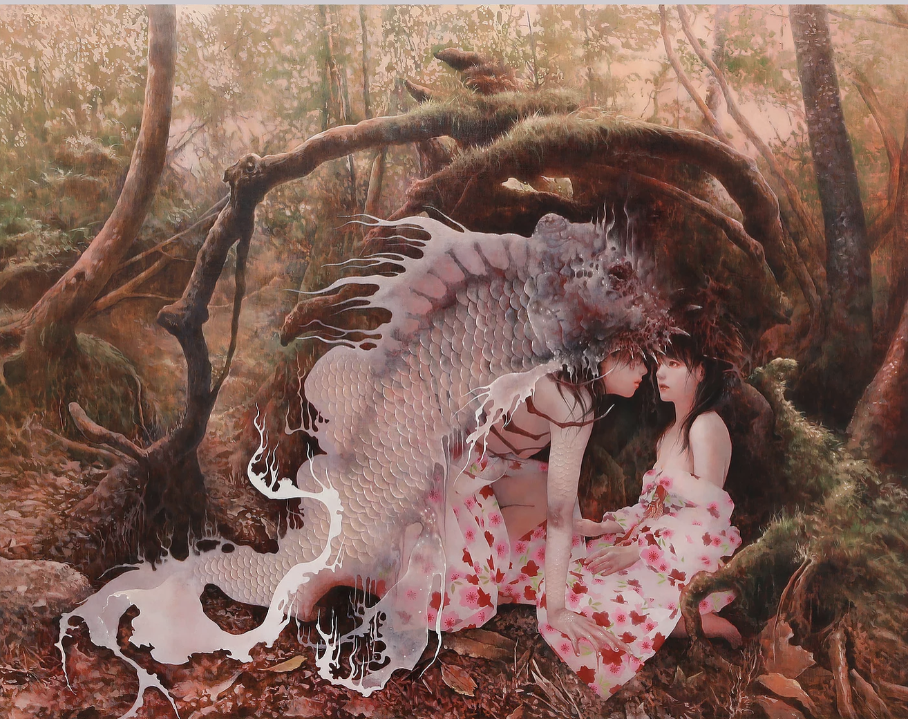【注目のアーティスト】篠原愛「現代幻想少女画家」