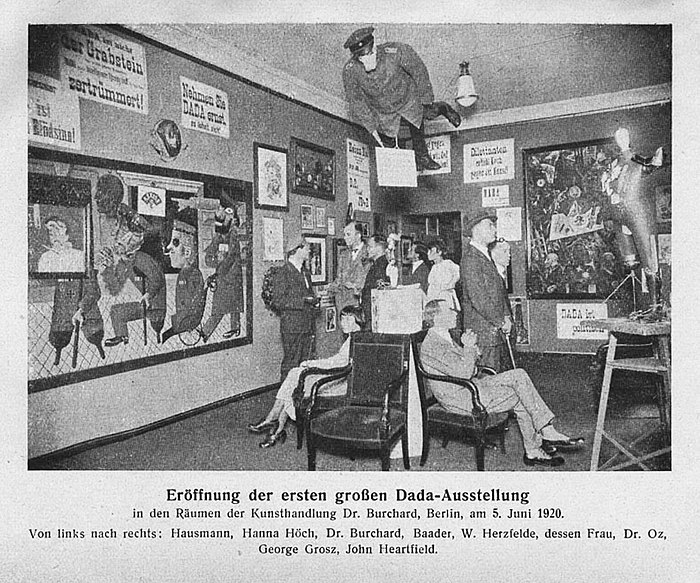 【美術解説】ダダイズム「伝統的芸術を全否定し、政治的には反戦を主張」