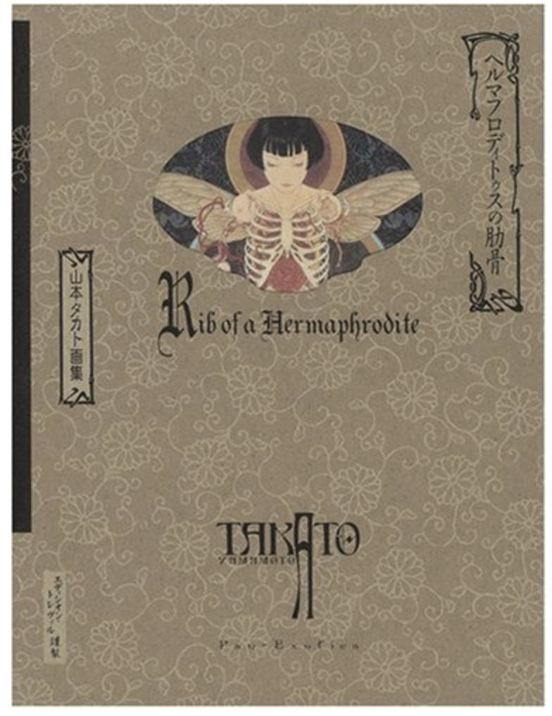 【画集解説】山本タカト「ヘルマフロディトゥスの肋骨」