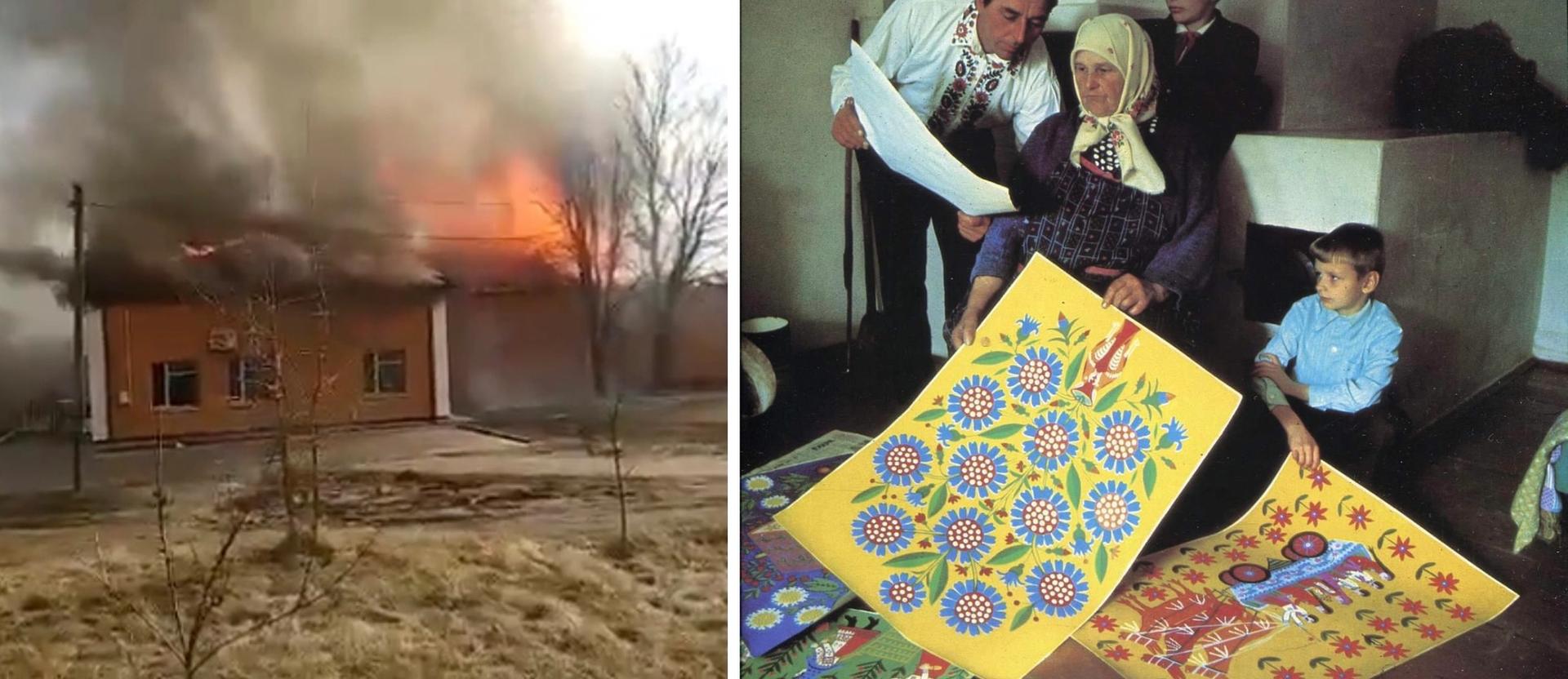 【ヴァンダリズム】ウクライナの美術館がロシアの侵攻で全焼