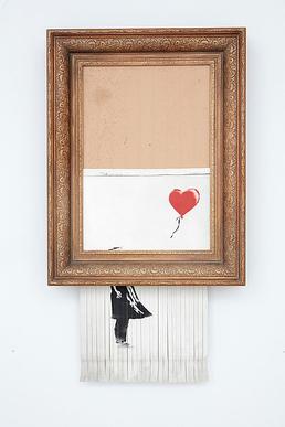 作品解説】バンクシー「愛はごみ箱の中に」 - Artpedia アートペディア 