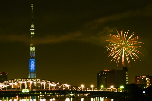 今年も「隅田川花火大会」は中止