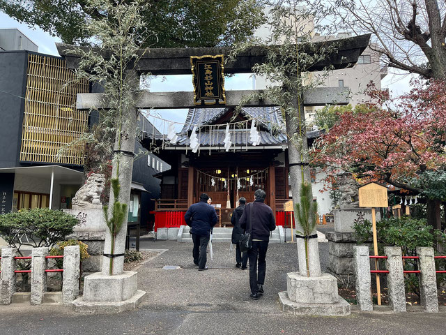 ジンジャーアップの初詣