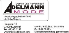 Siggi Seidel Partner Adelmann Mode