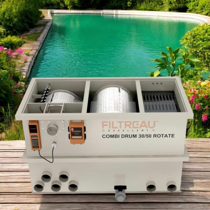 Filtertechnik im Koiteich: So bleibt das Wasser klar und deine Koi gesund