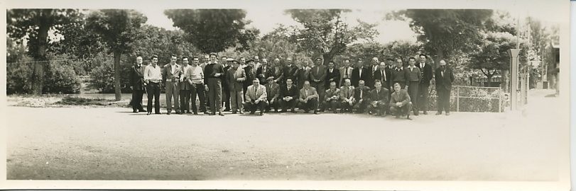 Sortie des Anciens Apprentis.  Concours de pétanque, de pêche, ....
