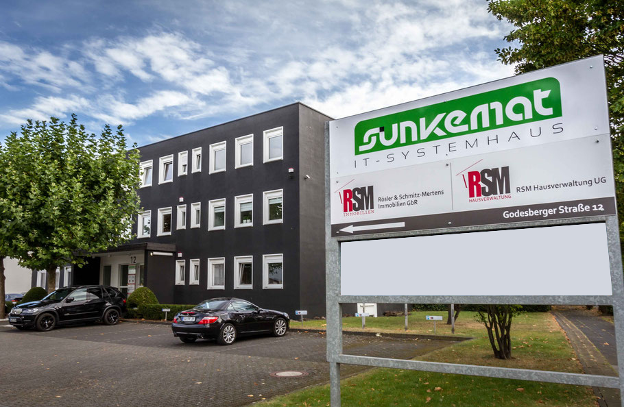 Gebäude der Firma Sunkemat - Godesberger Strasse 12 - Troisdorf Spich