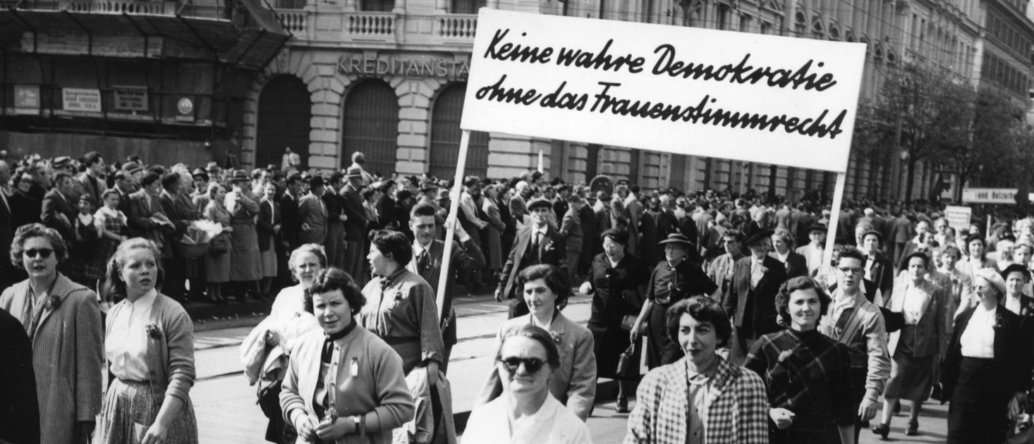 50 Jahre Frauenstimmrecht