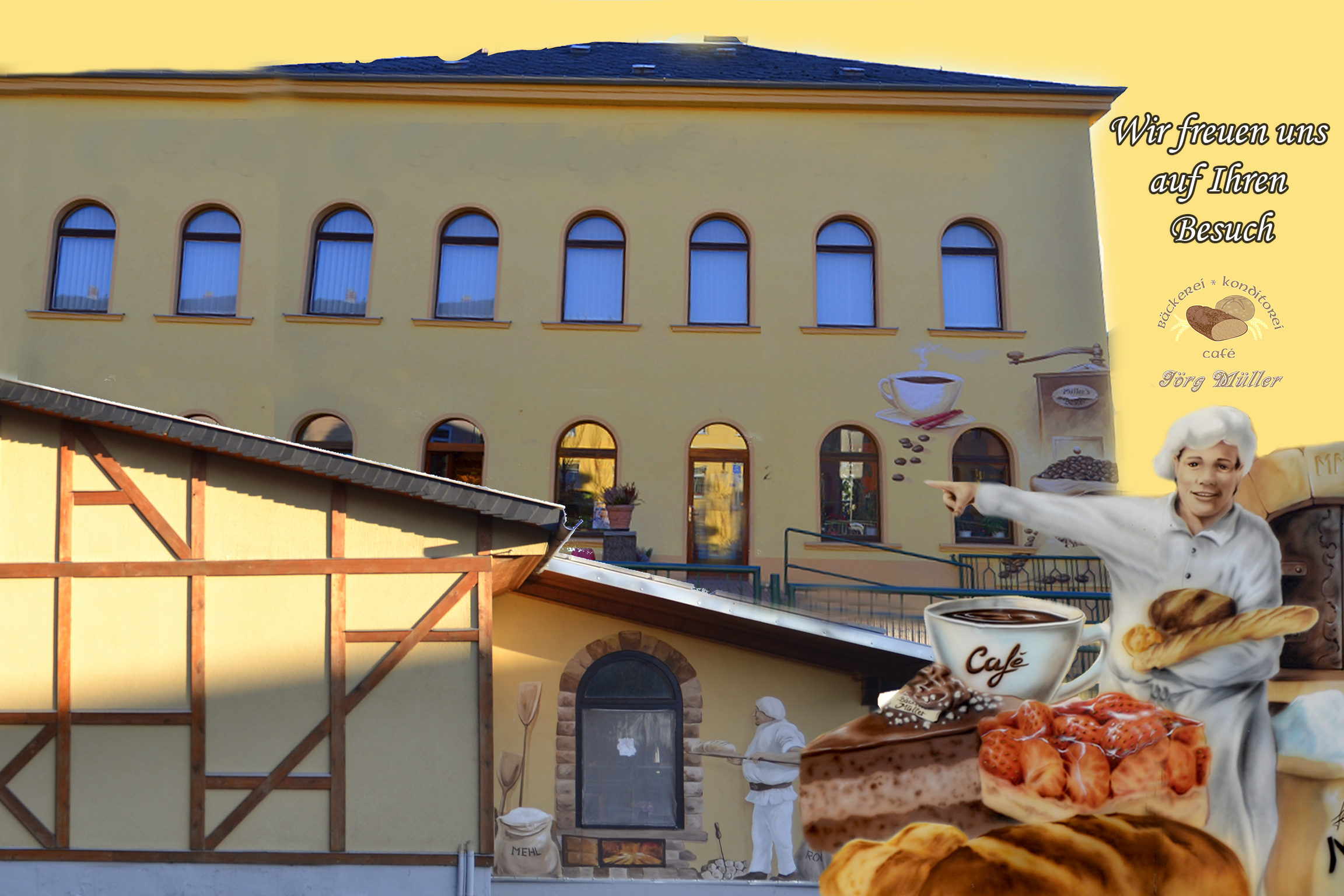 Bäckerei Müller Oelsnitz im Vogtland Café