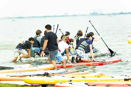 滋賀 守山 琵琶湖 SUP(サップ)