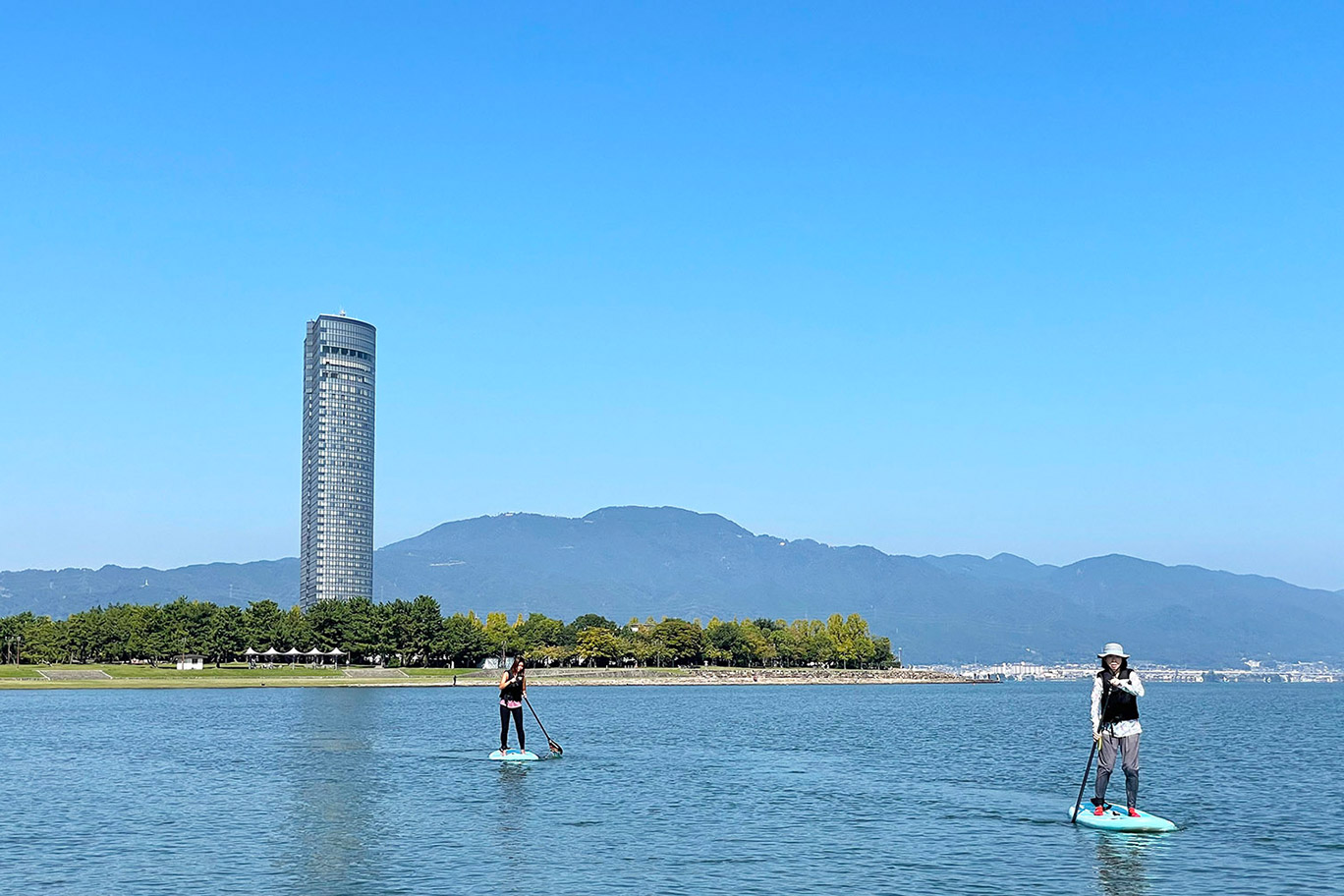 今期最後のSUP CRUISEとSUP Yoga