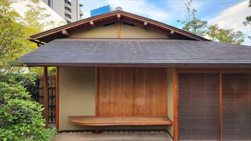 茶室　茶事　小間　貴人口　縁　数寄屋　和　露地　別世界
