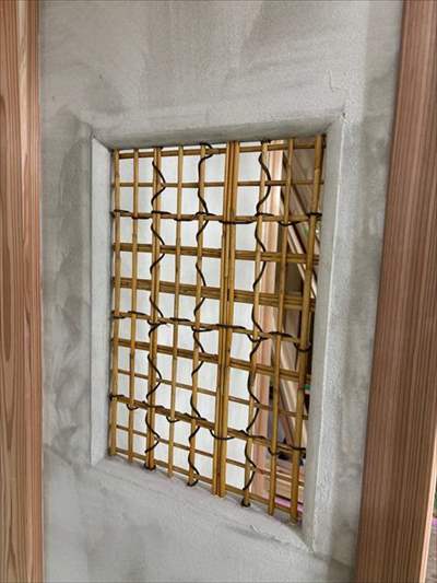 「追い込み」　お茶室・数寄屋の建築相談、設計　アーキスタジオ哲　一級建築士事務所　京都　金閣寺